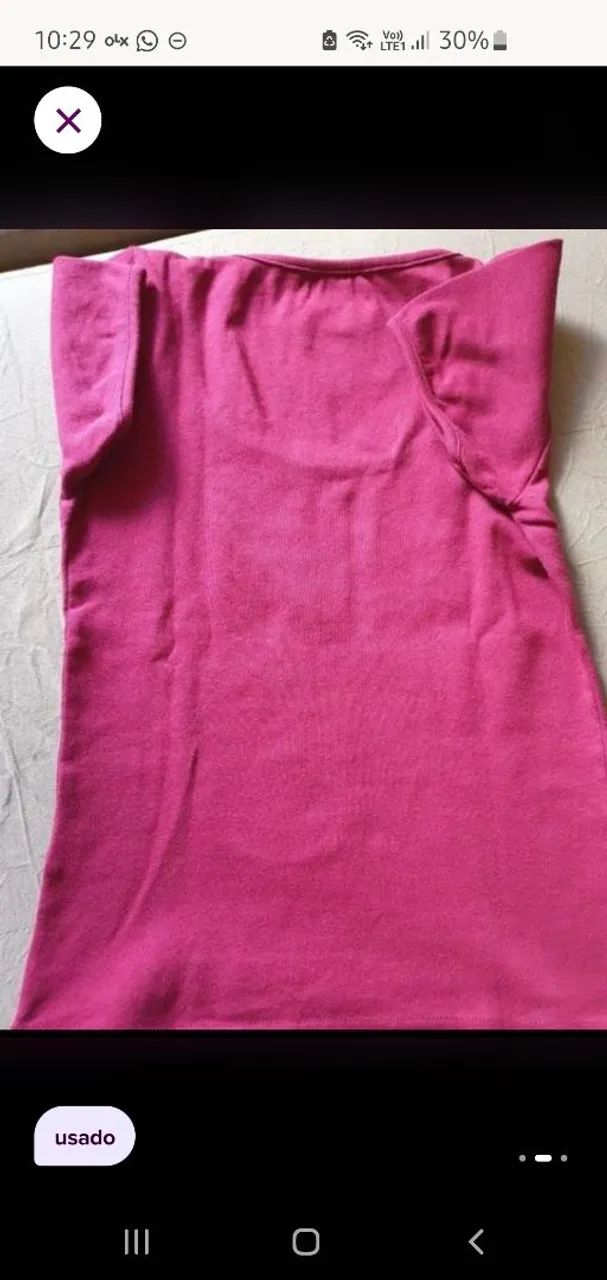 Blusinha feminina patchwork guitarra - Foto 2