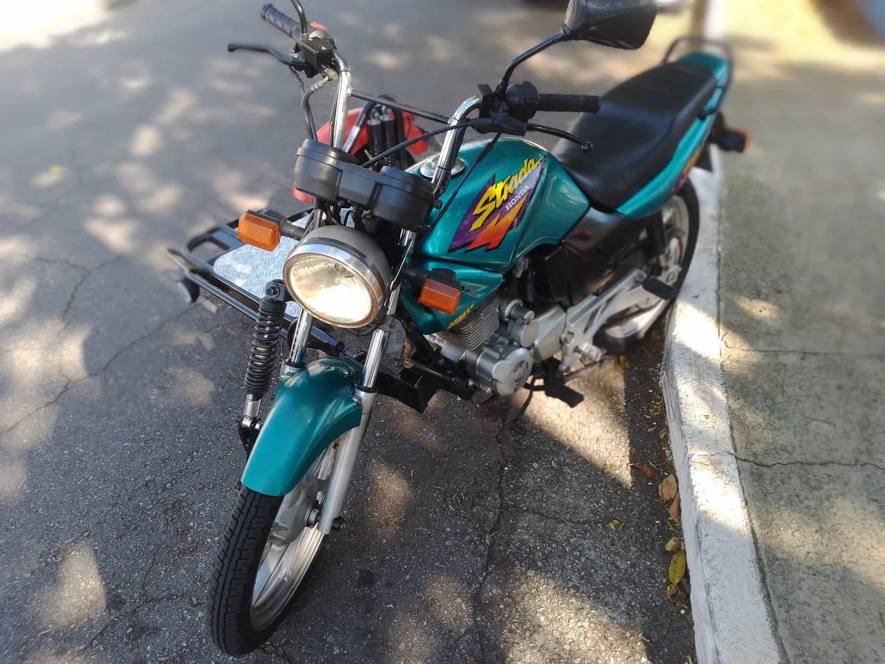 SaidCar Plataforma 2024 na CBX200 ano 98 todo regularizado  - Foto 4
