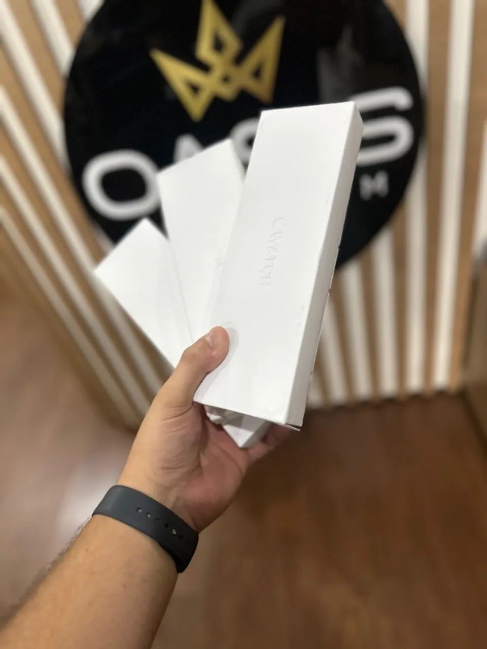 Apple Watch Series 9 45mm Preto Loja Fisica