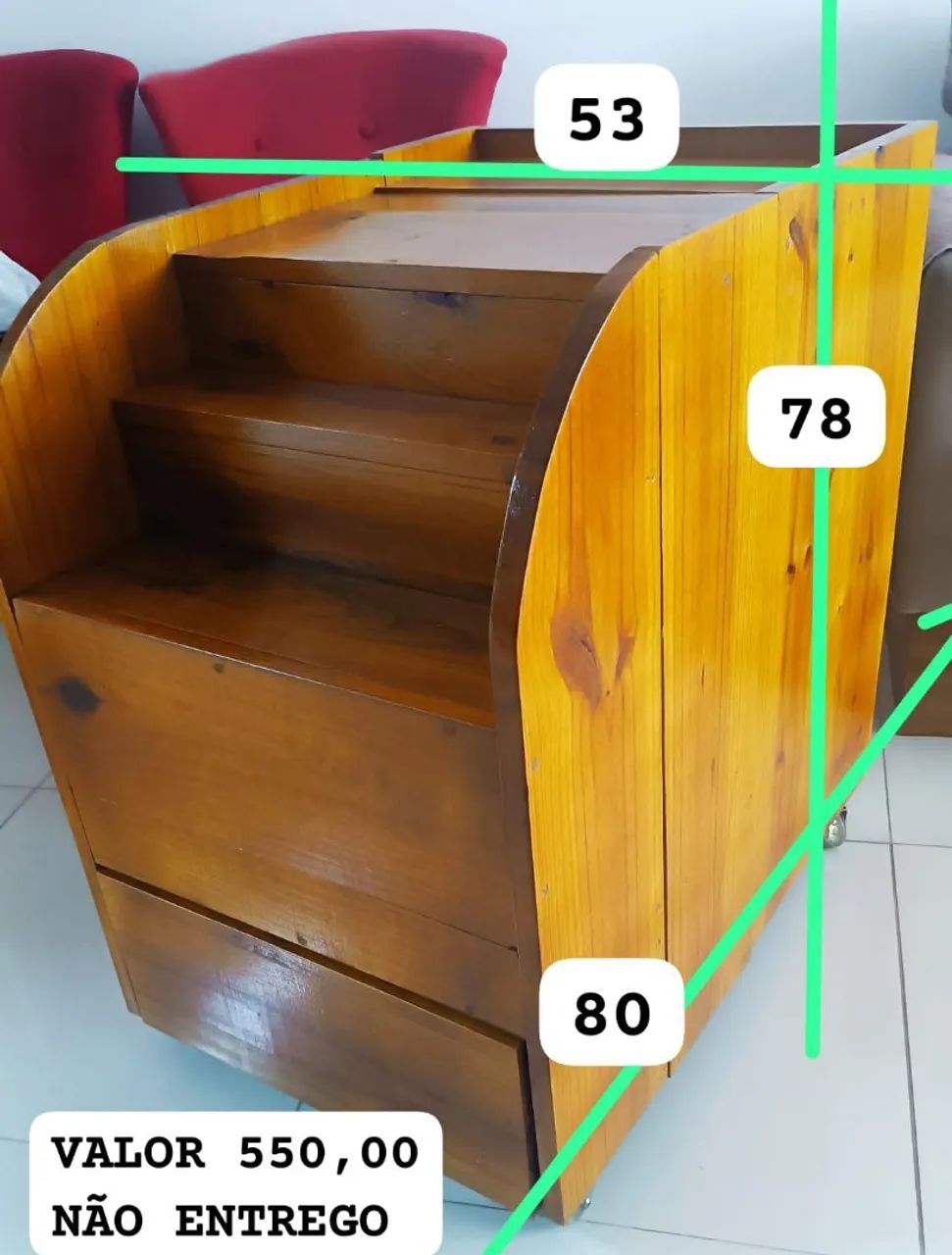 MOSTRUÁRIO CARRINHO  - Foto 3