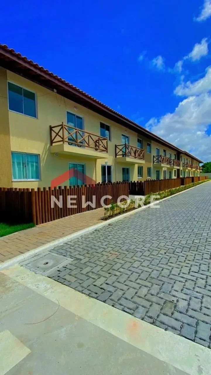 Apartamento em 05 - Barra do Jacuípe (Monte Gordo) - Camaçari/BA