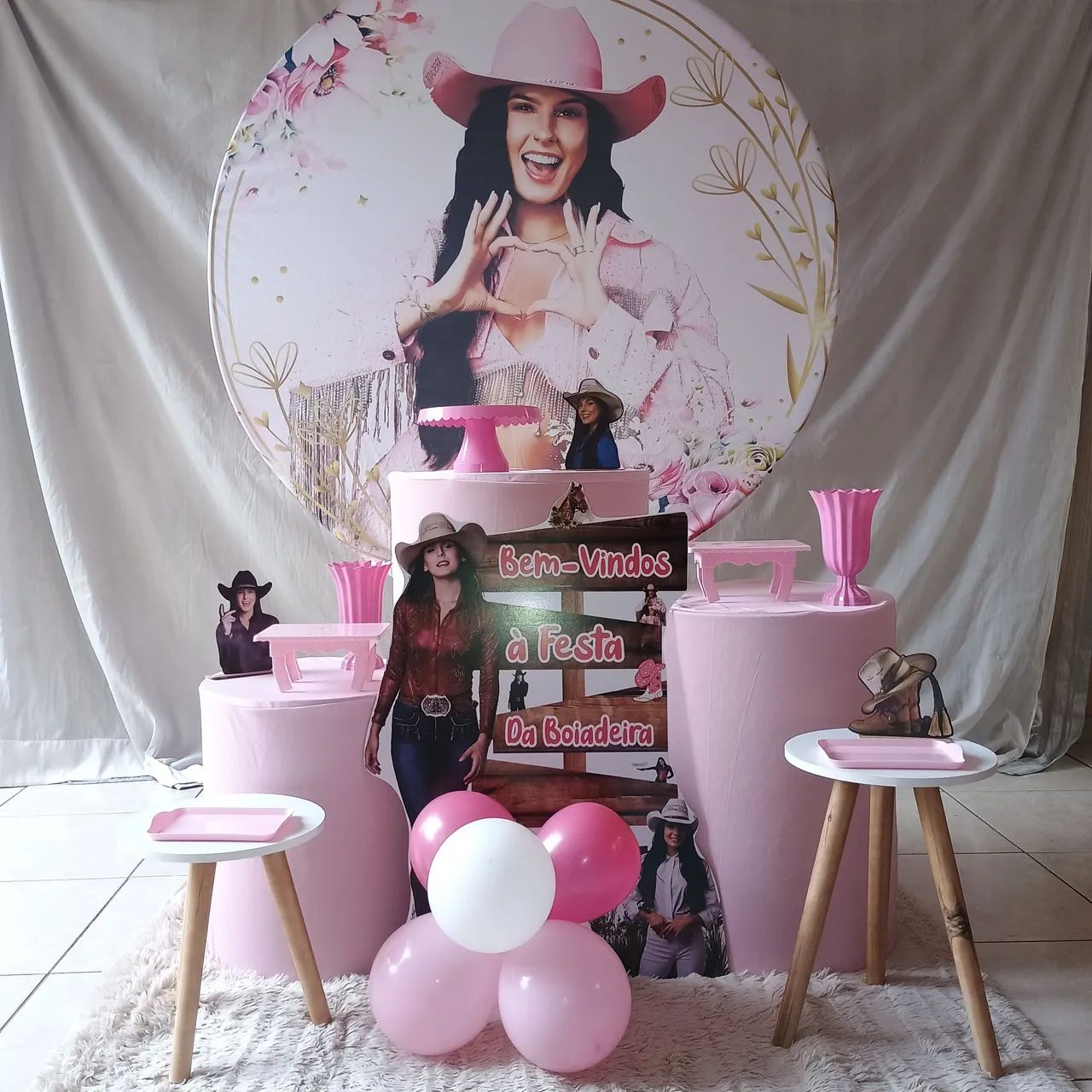 Decoração pegue e Monte  - Foto 2