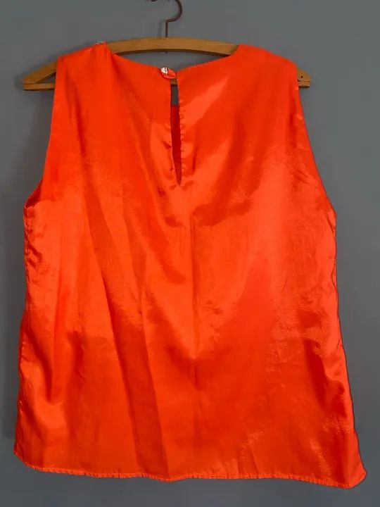 blusa cetim seminova g - Foto 2