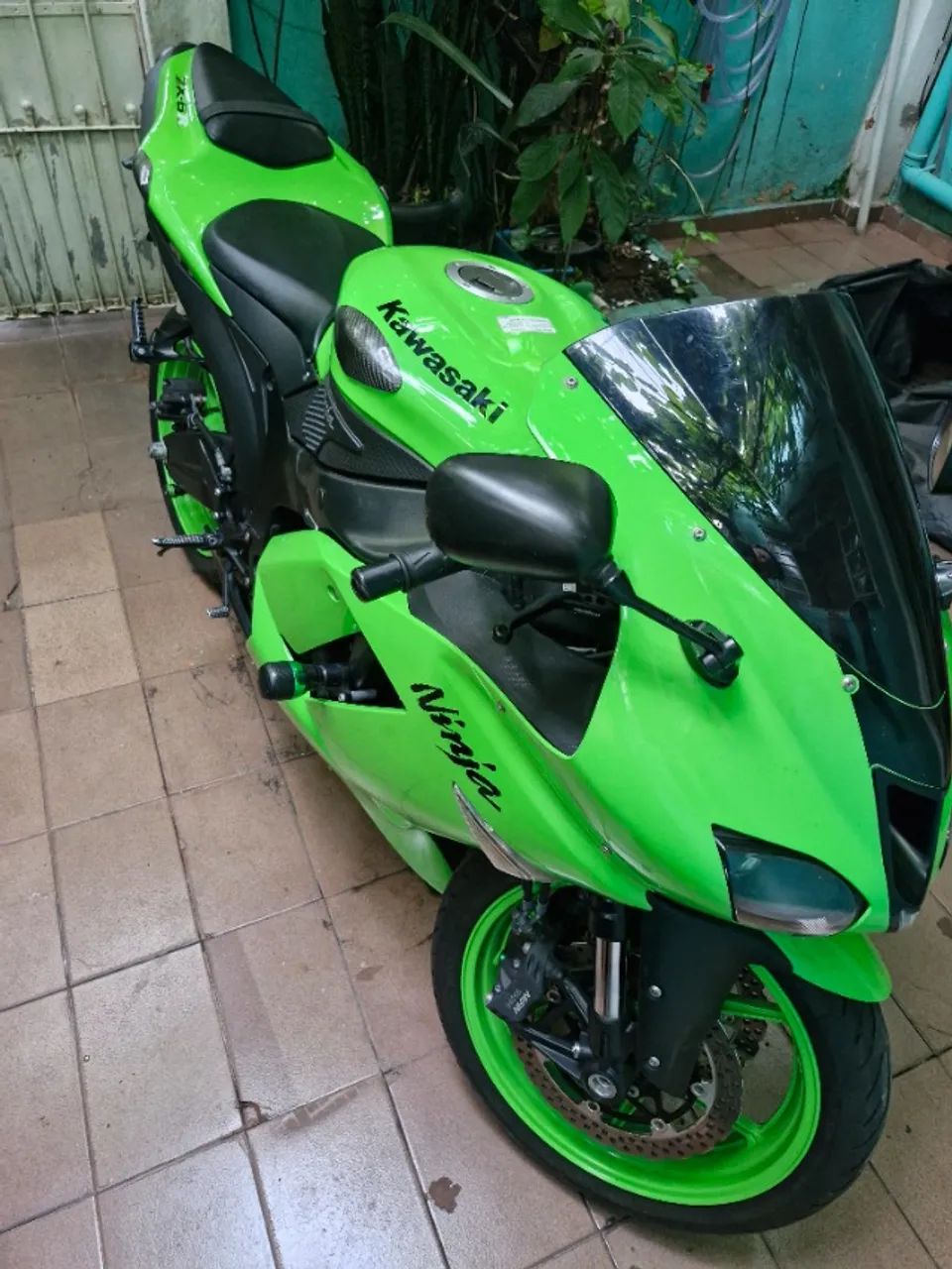 Kawasaki Zx-6r 600cc 2008 - 1460747059 | OLX