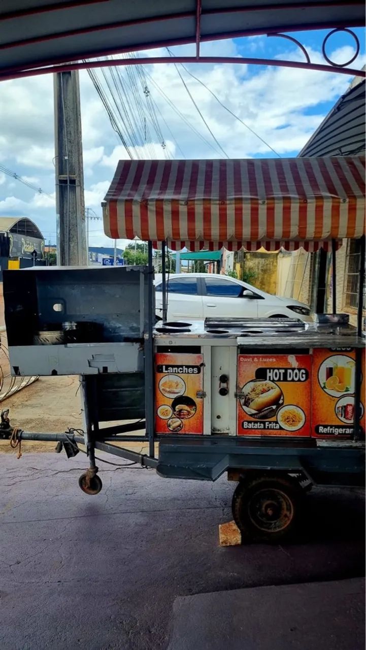 Carrinho de Pastel de Feira  - Foto 2