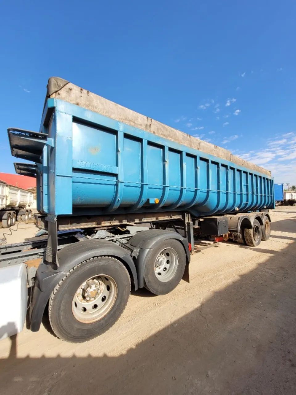 CARRETA CAÇAMBA BASCULANTE GUERRA 2003 30M³ COM FOMINHA PARA 35M³ - Foto 3