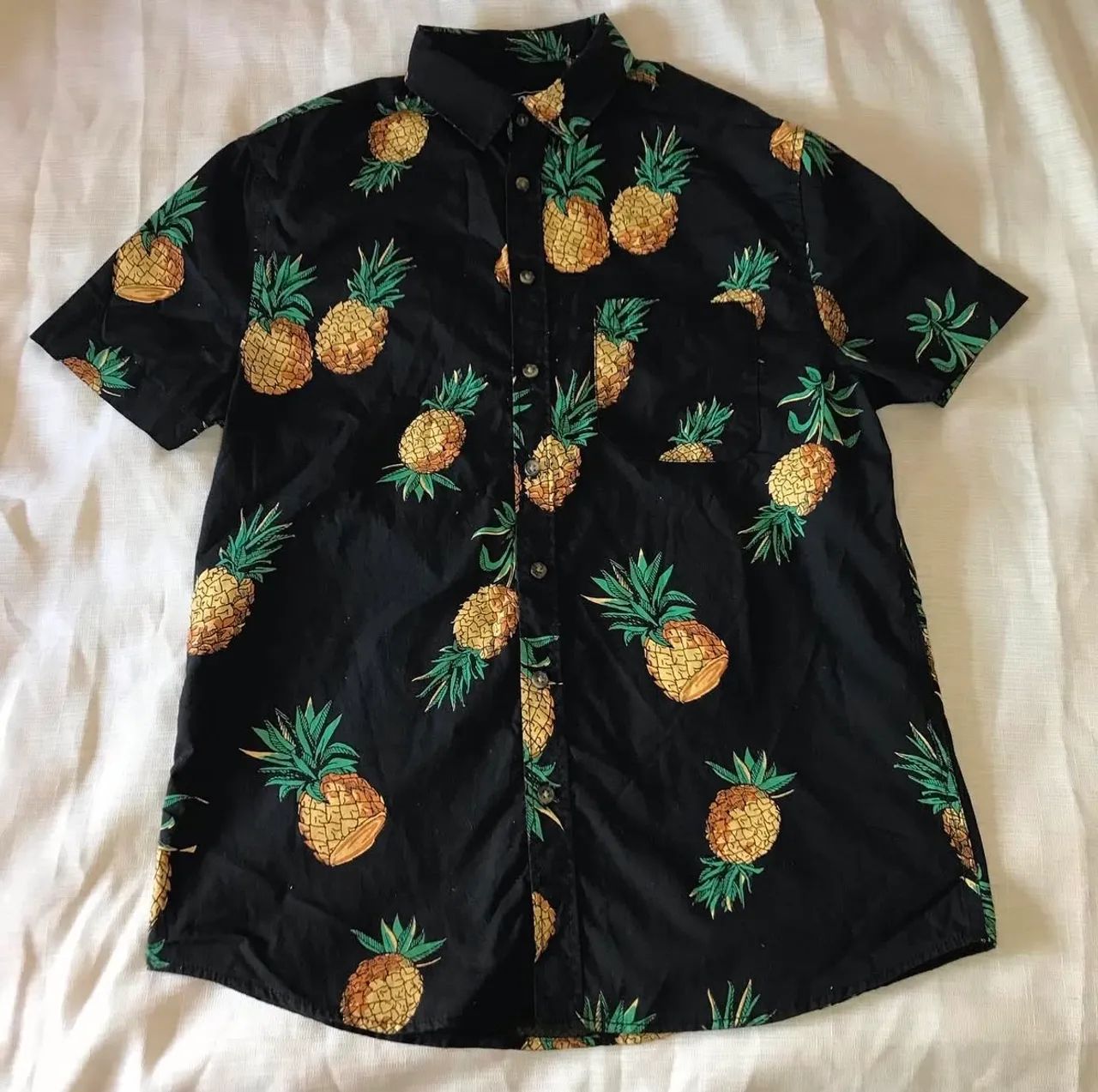 Blusa de botão 