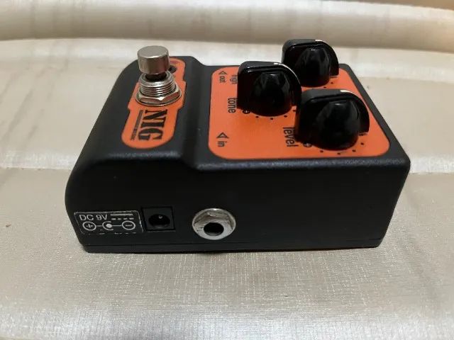 Pedal Nig Pocket Power Distortion - Super Conservado!!! - Foto 4
