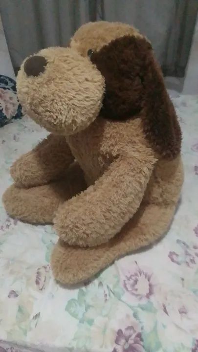 Urso  grande lindo por 180 pegar no village  - Foto 3