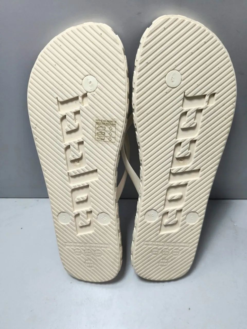 Chinelo Dedo Colcci White T 39 - Foto 2