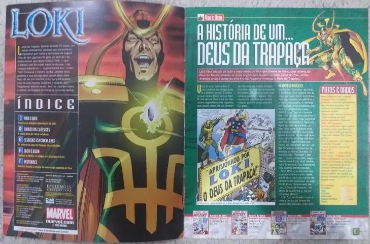 Loki - Coleção de Miniaturas Marvel Eaglemoss n. 37 - Foto 4