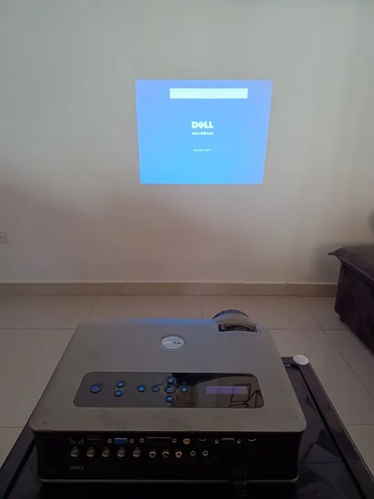 Vendo projetor Dell 5100MP Beamer Dlp Sxga+ 3300 Lumens com Hdmi, funcionando. Leia. - Foto 3