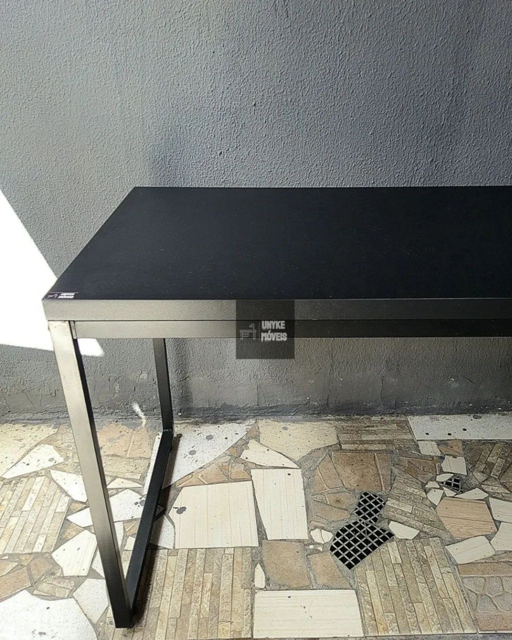Mesa 1.80x60 REFORÇADA, NOVA estoque, escritório, computador, comércio  - Foto 4