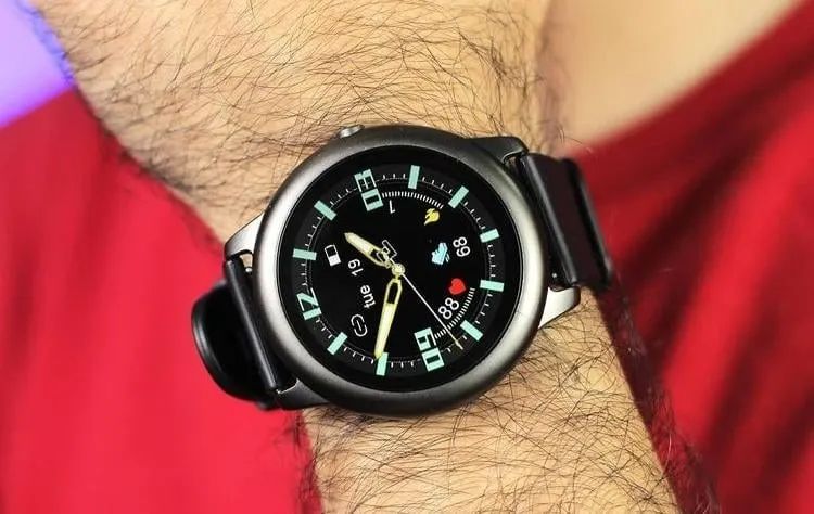 Smartwatch XIAOMI Haylou Solar LS05+BRINDE Pulseira Extra + Película/Bateria 20 dias - Foto 5