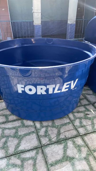 Caixa D'água 500L e 1000L (Fibromar e Fortlev) - Foto 3