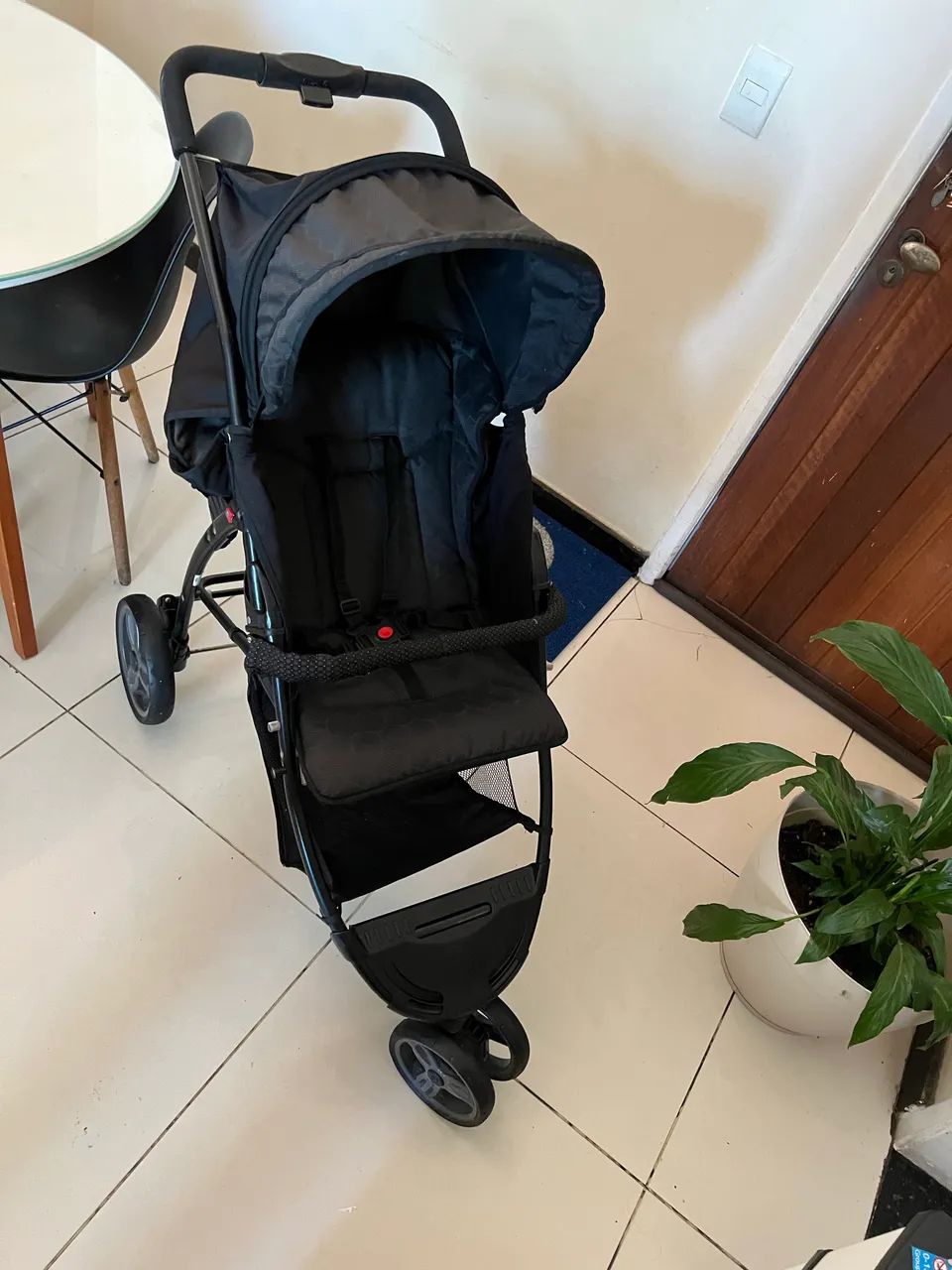 Carrinho bebê Galzerano !!! Unissex Desarme 1 click ! Ac cartão  - Foto 4