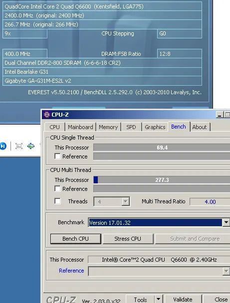 Processador Intel Core 2 Quad Q6600 + cooler master - Foto 5