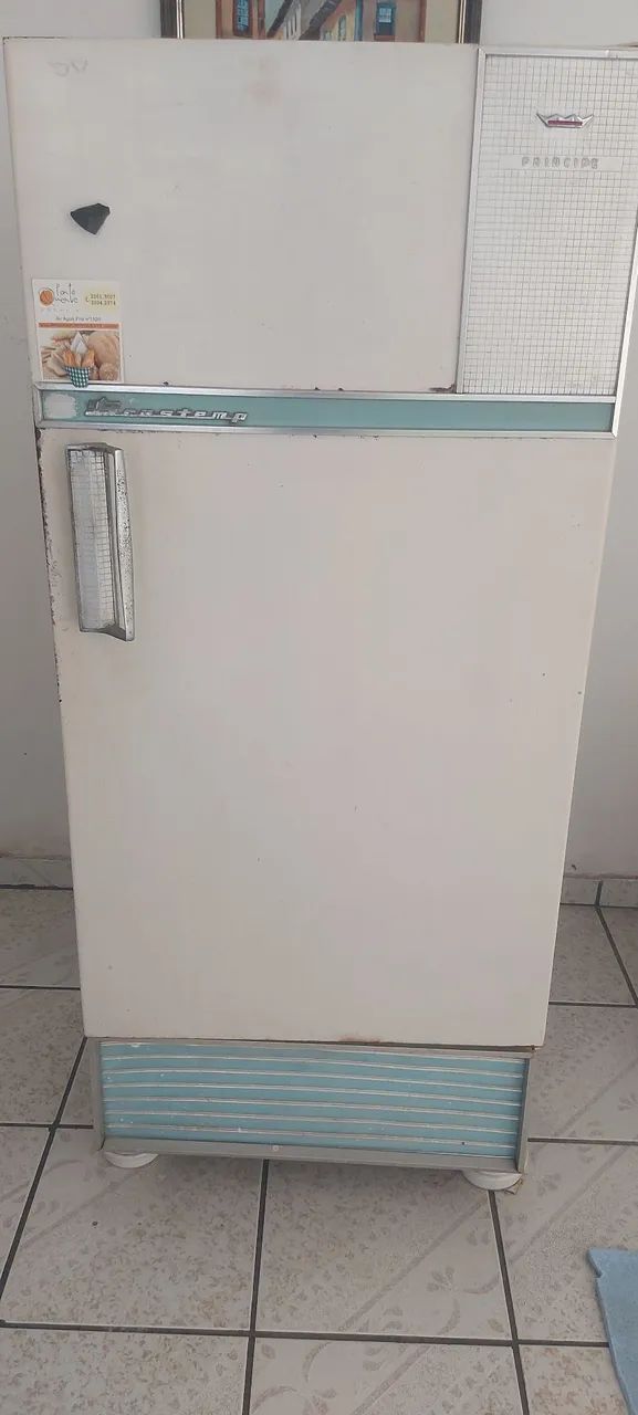 Geladeira vintage
