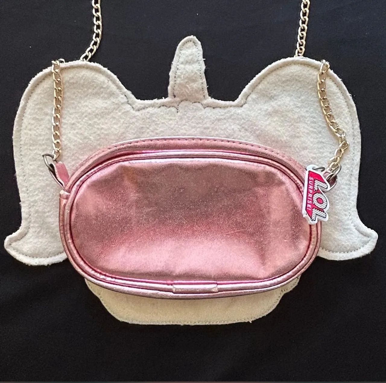 Bolsa Infantil LOL Surprise Unicornio - Nova - Foto 2