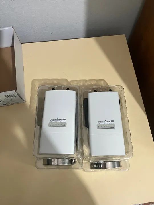 Roteador Ubiquiti Rocket M5 5Ghz  - Novo - Foto 2