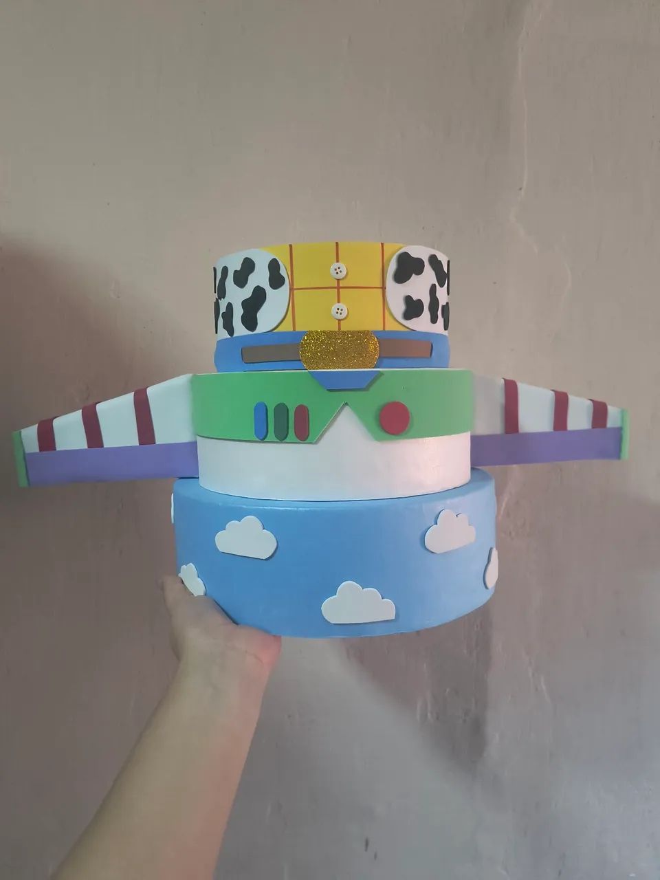 Bolo Fake a venda, tema Toy story. R$ 80,00 - Foto 2