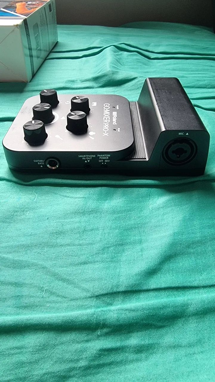 Roland GO-Mixer PRO X Interface de áudio profissional  - Foto 3