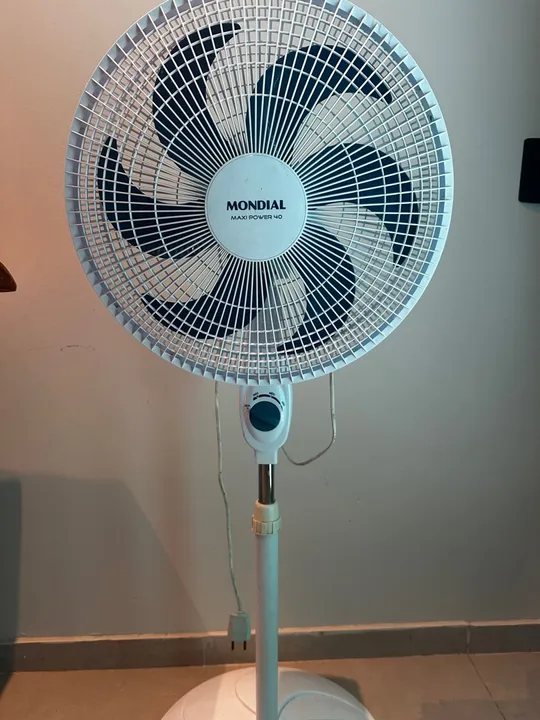 Carcaça ventilador MONDIAL 40cm - somente a carcaça, motor não funciona 