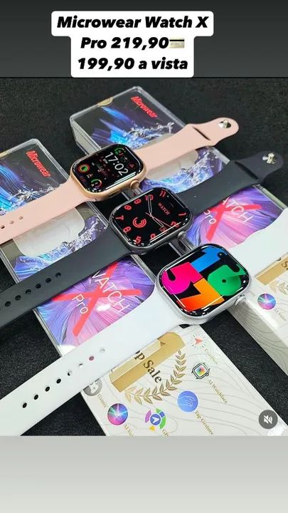 Smartwatch Microwear Watch X Pro