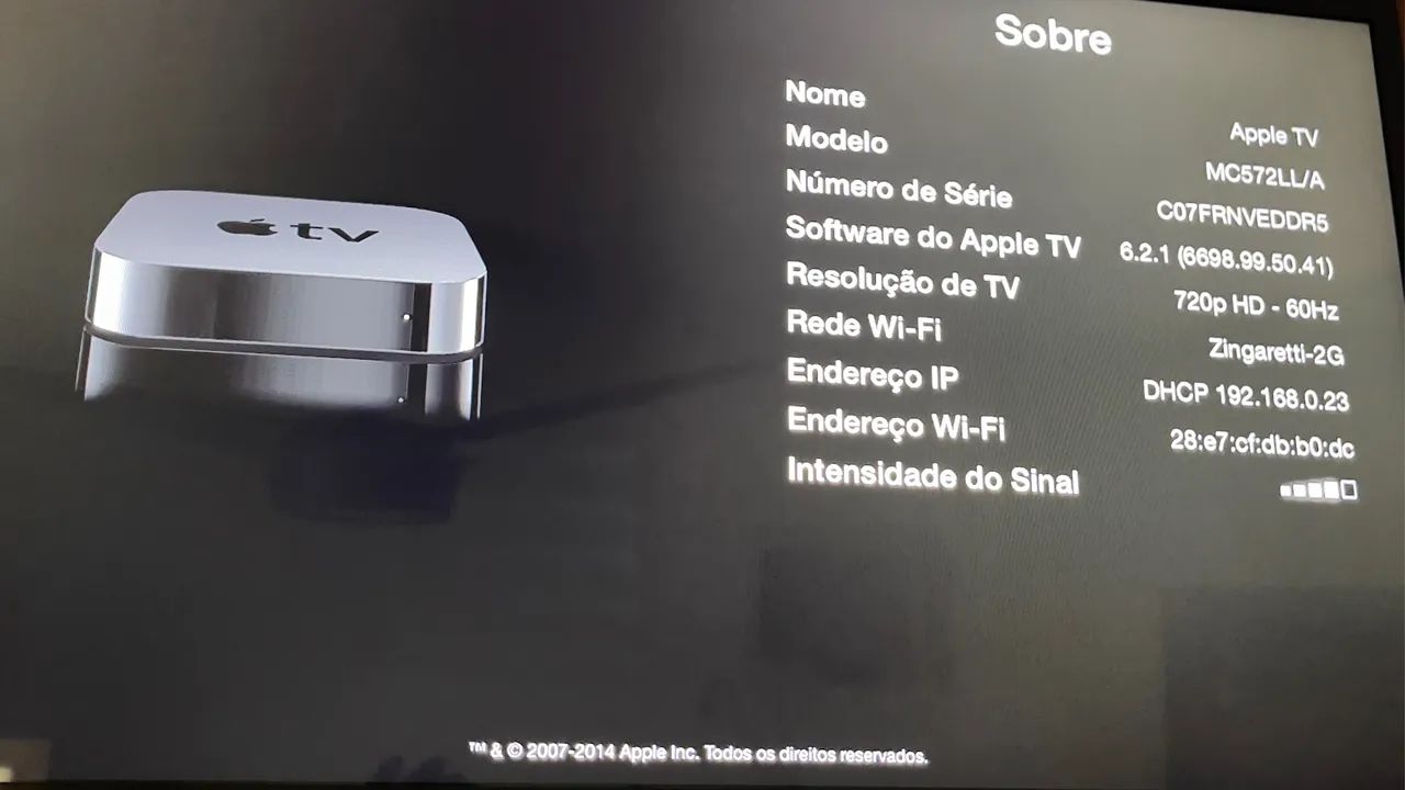 Apple TV - Aparelho de Streaming - Foto 4