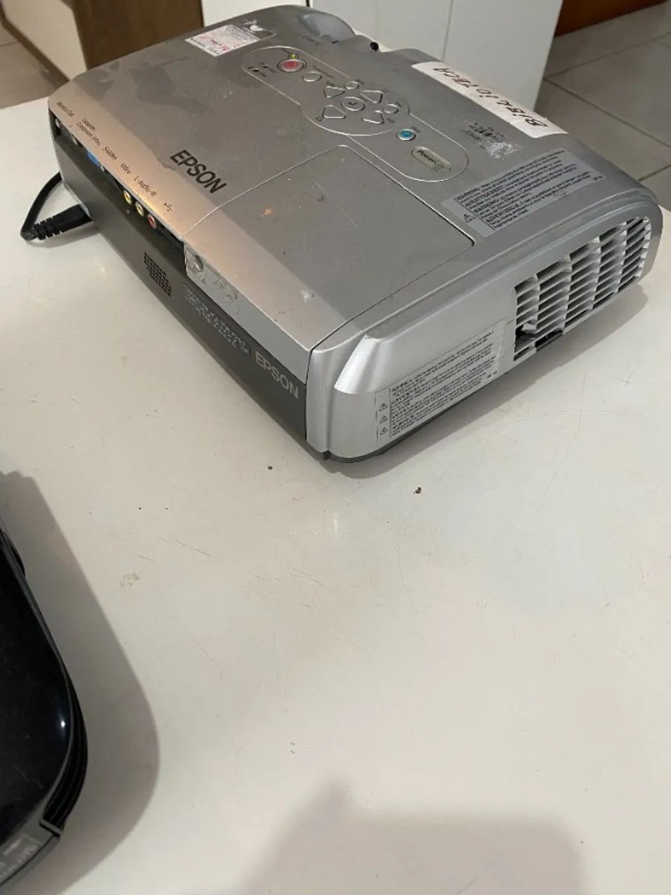 Projetor Epson PowerLite S3 DEFEITO  - Foto 4