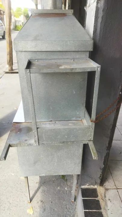 Churrasqueira de Metal - Foto 2