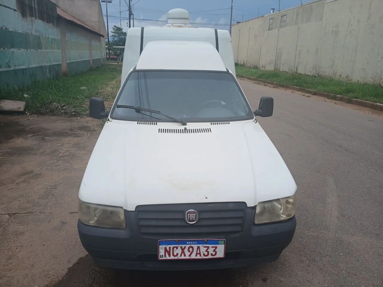 Faço frete toda cidade é região 