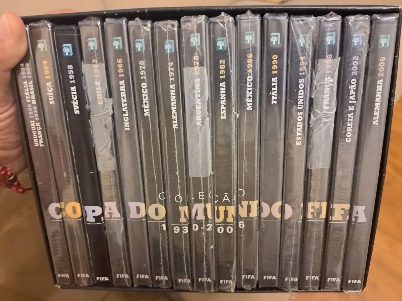 Coleção Copa do Mundo FIFA 1930-200606 - Foto 2
