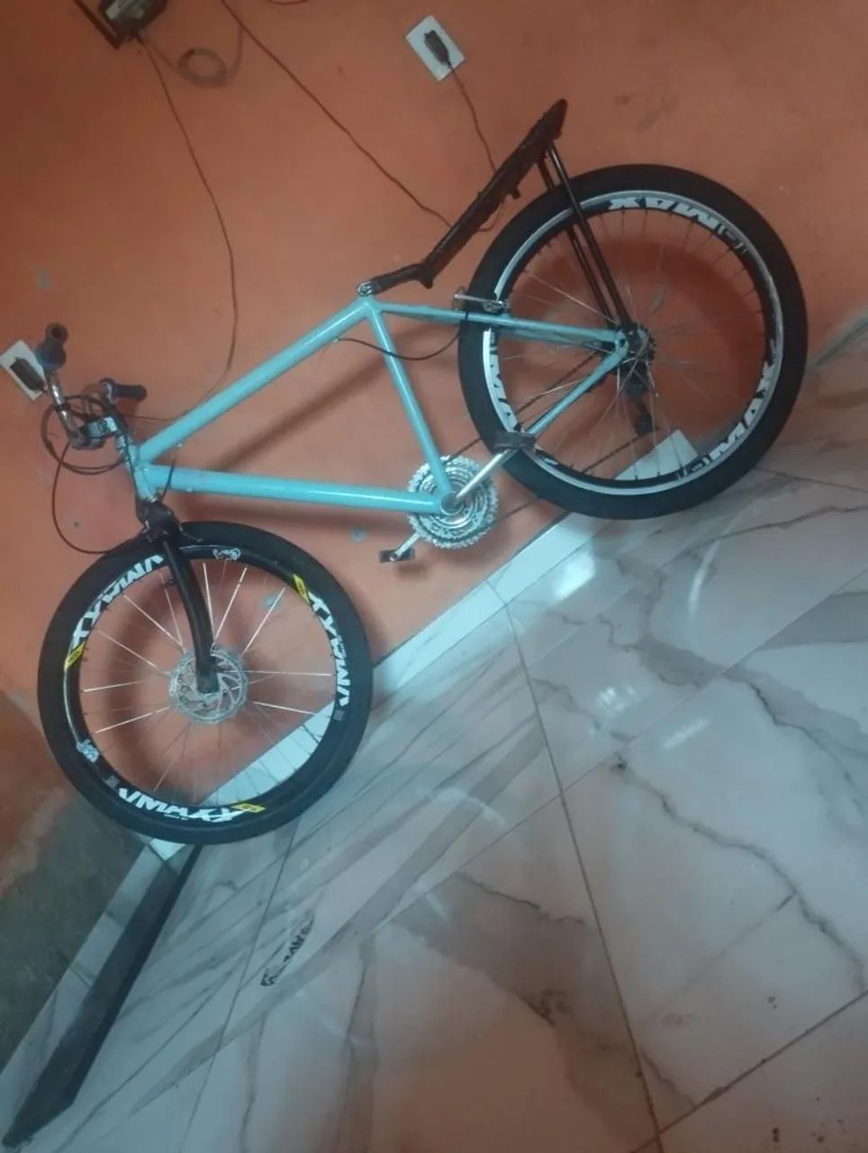 Bicicleta aro 26 montadinha  - Foto 4