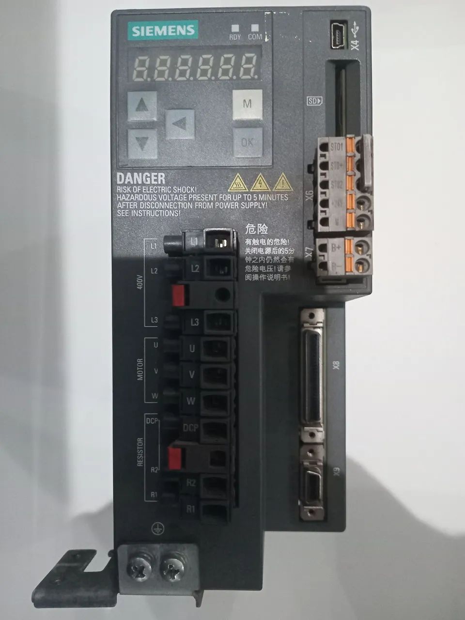 Servodriver e Servo motor Siemens  - Foto 4