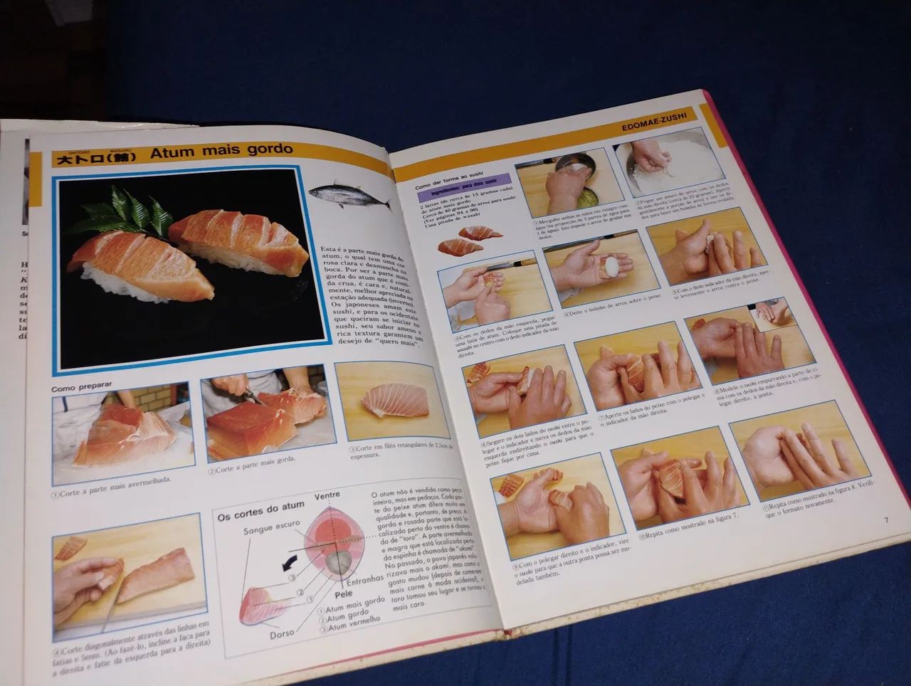 Livro de culinária sushi - Foto 2