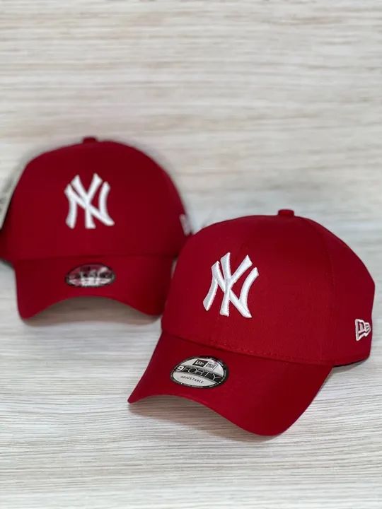 Bonés New York Yankees Vermelhos