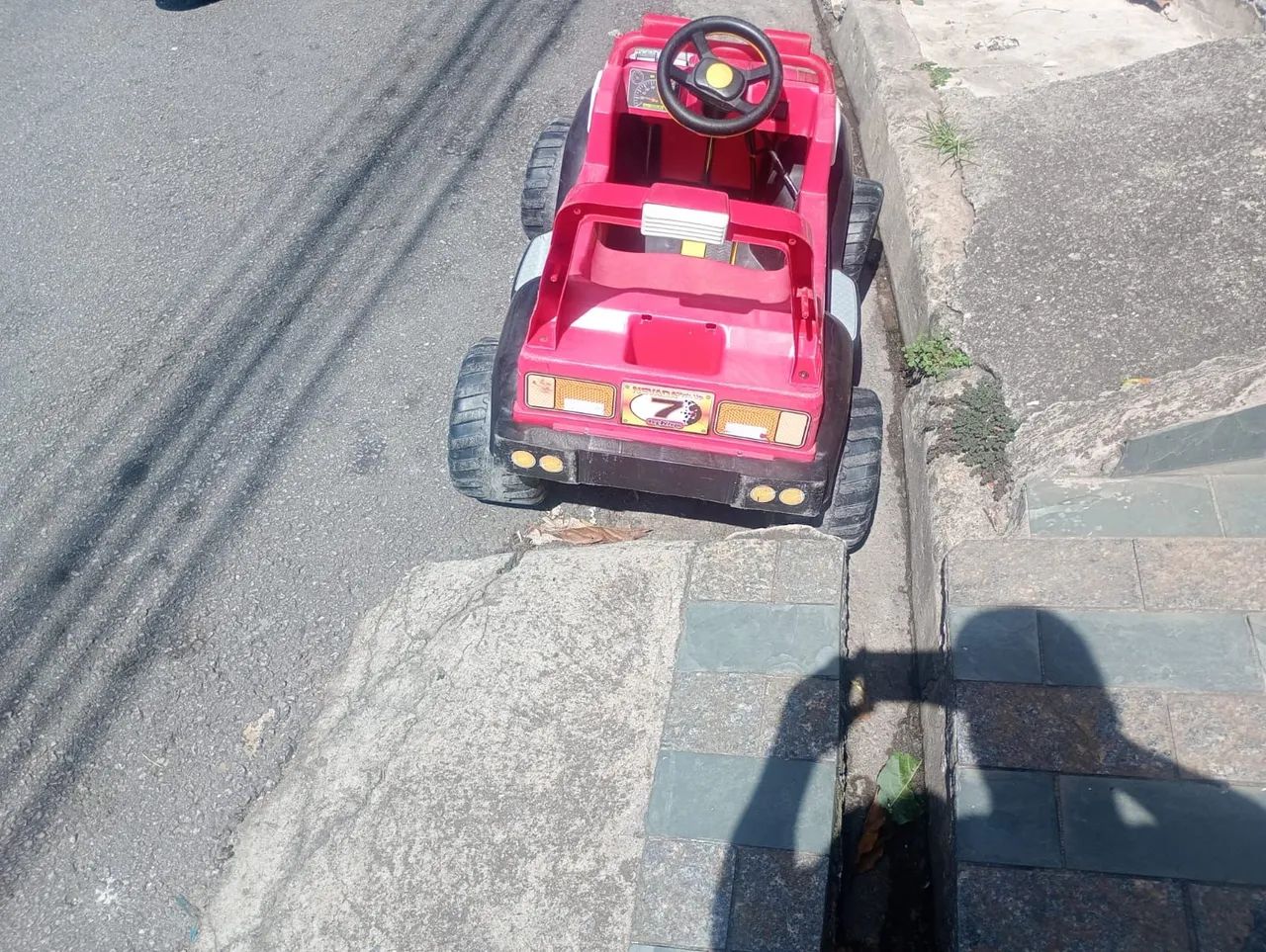 Carro elétrico infantil  - Foto 5
