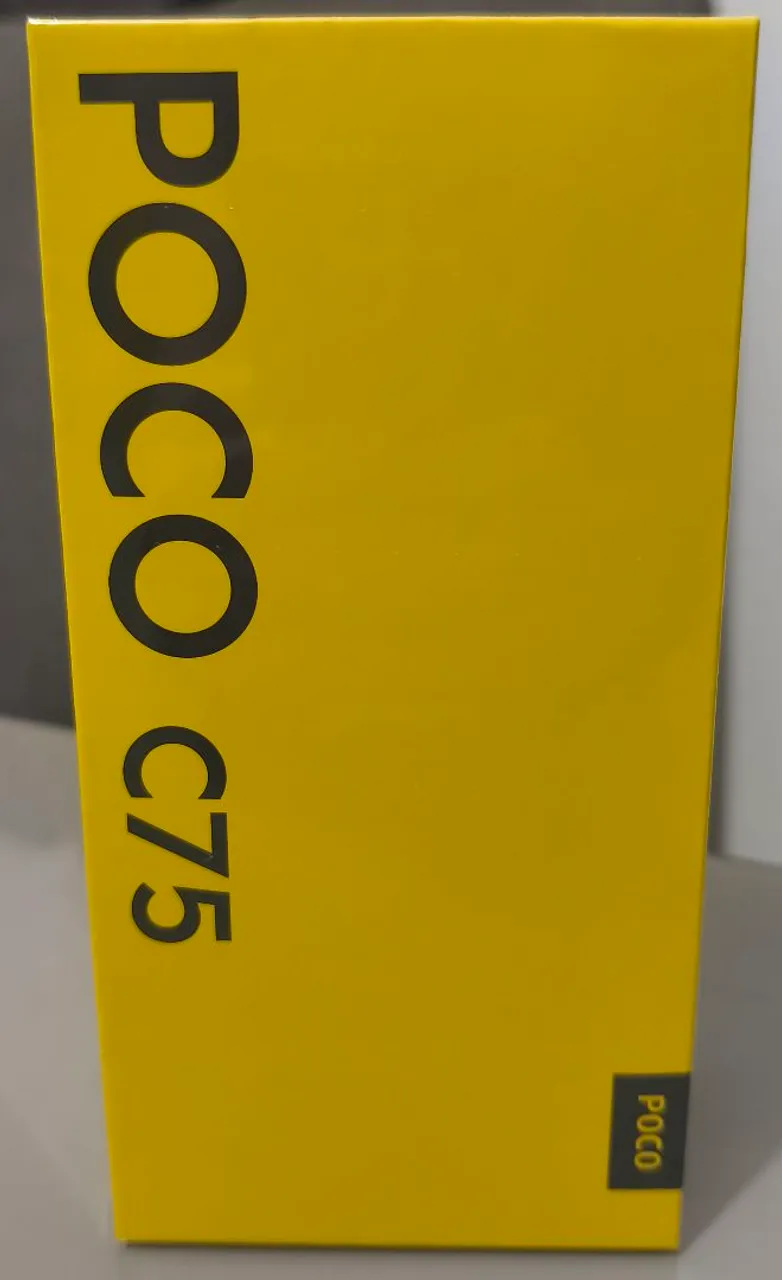 Smartphone Xiaomi Poco C75 - 8Gb/256Gb - Novo!!!