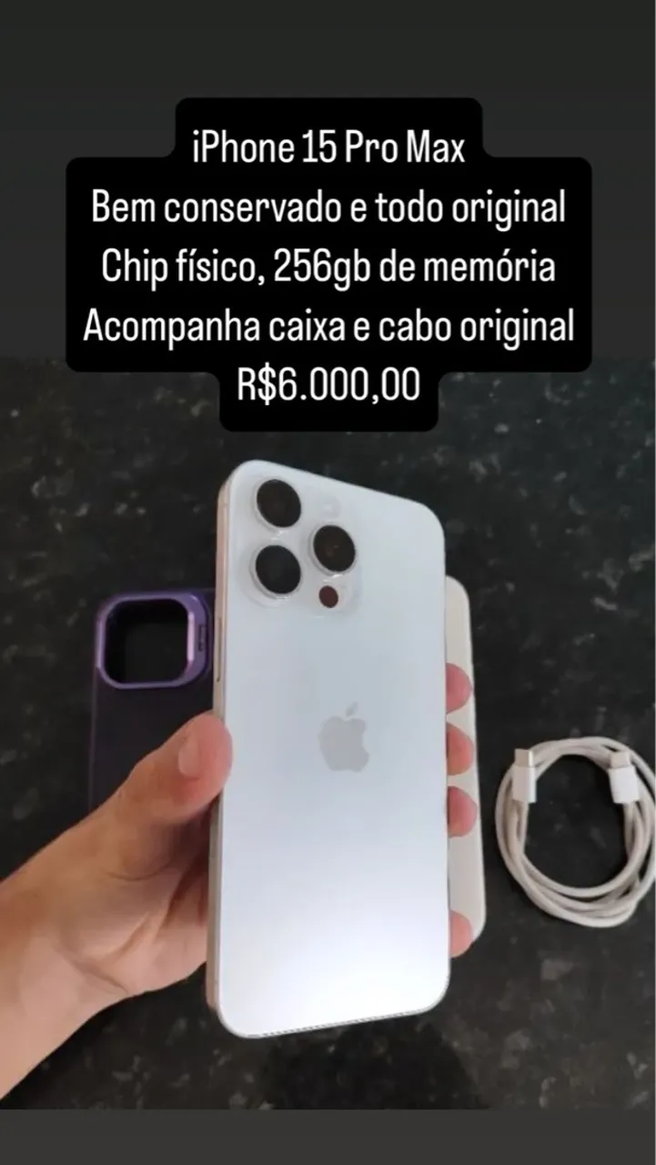 iPhone 15 Pro Max