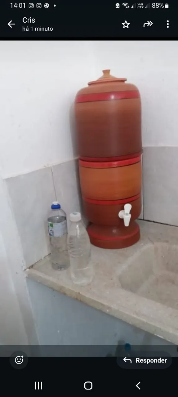Filtro de Barro valor 60,00