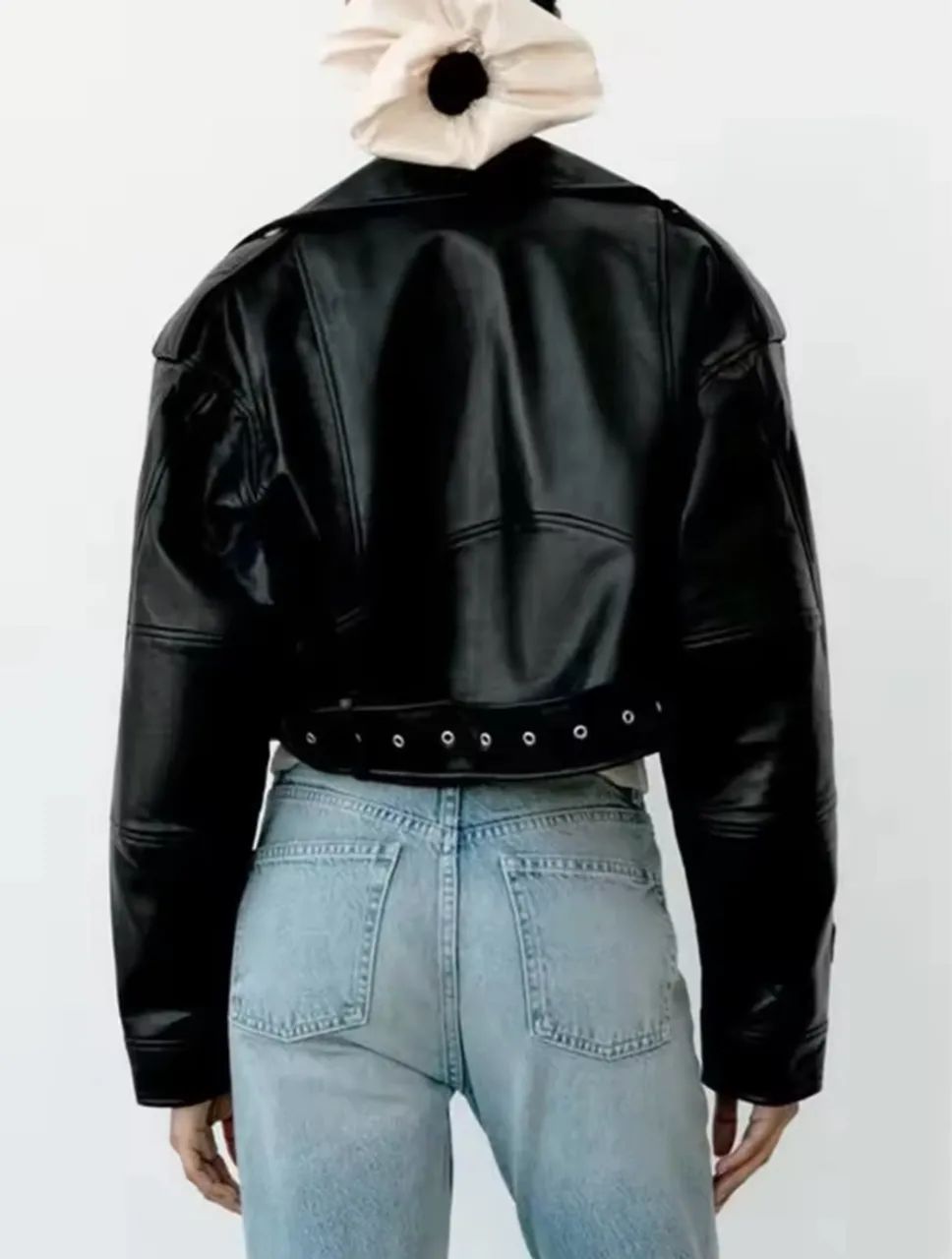 Jaqueta de couro sintético - Foto 2