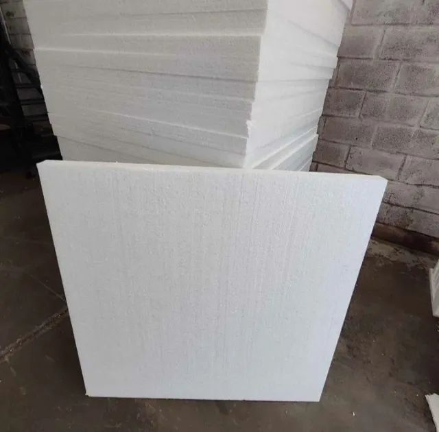 ? Isopor 1m x 1m - Anti-chamas