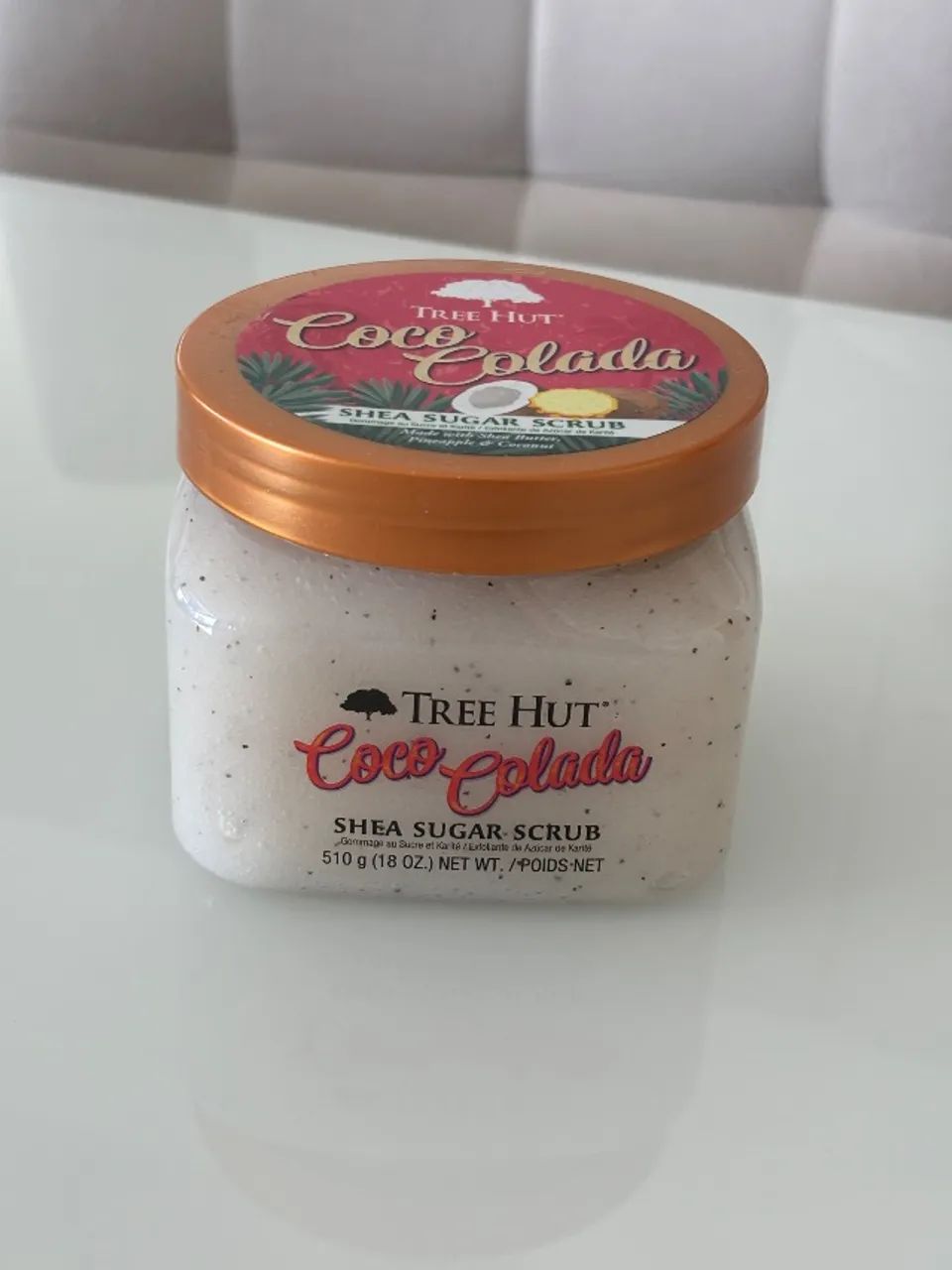 Esfoliante Three Hut coco colada
