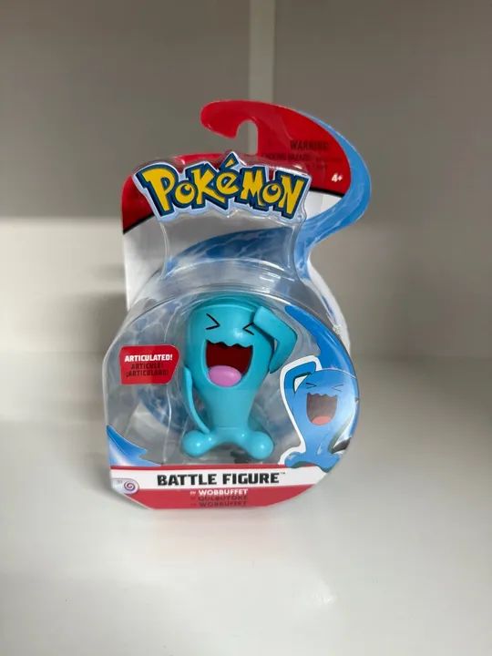 Figura de Ação Wobbuffet Pokémon