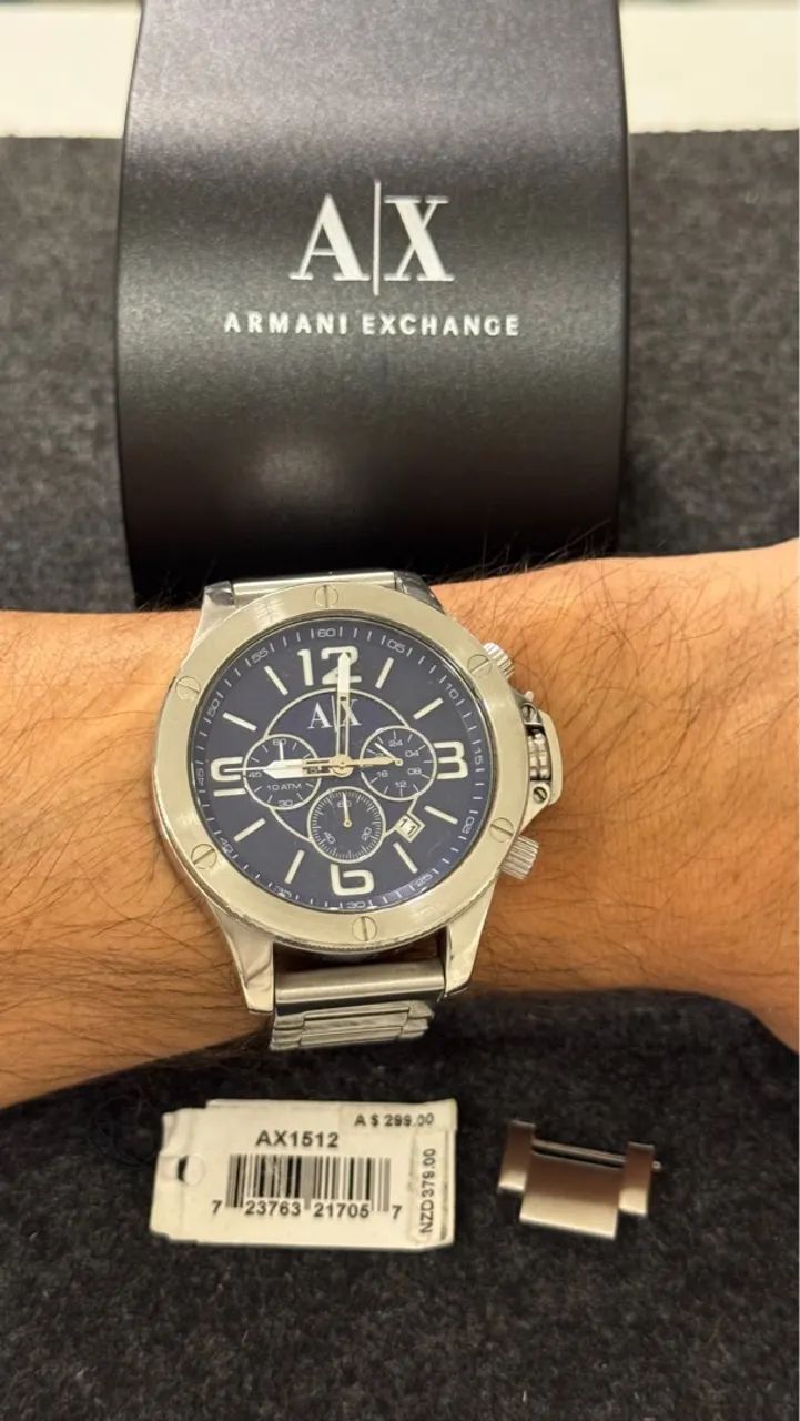 Relógio Armani Exchange AX1512