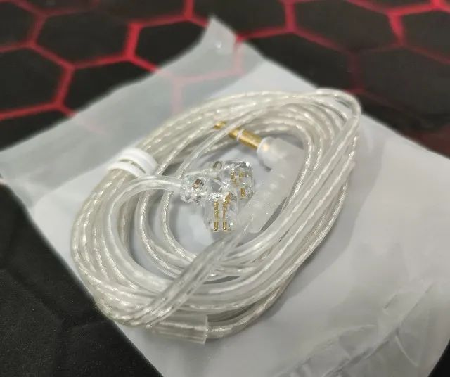 Cabo para Fone KZ Original Retorno de Palco  - Monitor de palco, retorno profissional - Foto 5