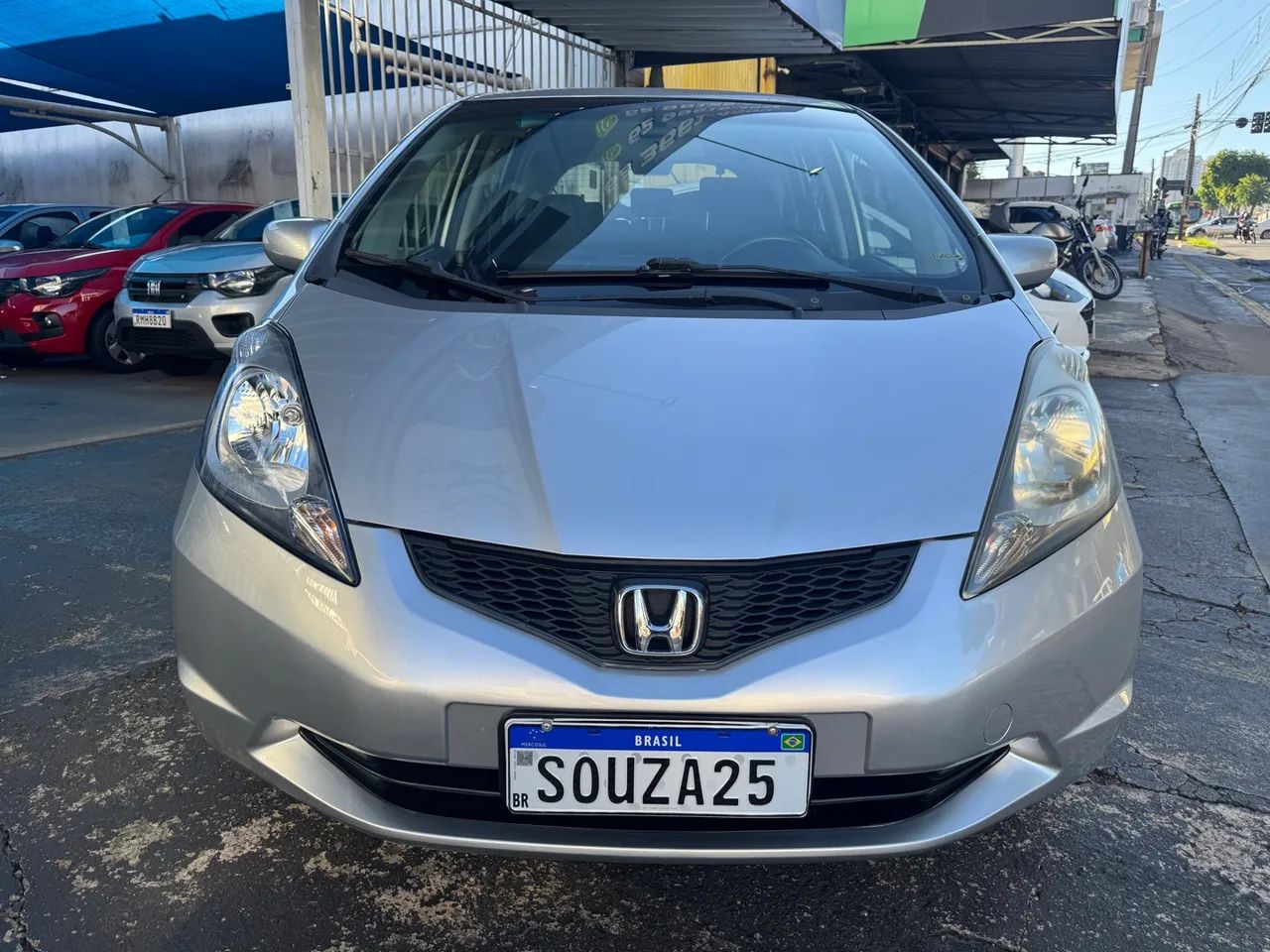   HONDA FIT EX 1.5  FLEX  AUTOMATICO  2009/2009 COMPLETO REVISADO 