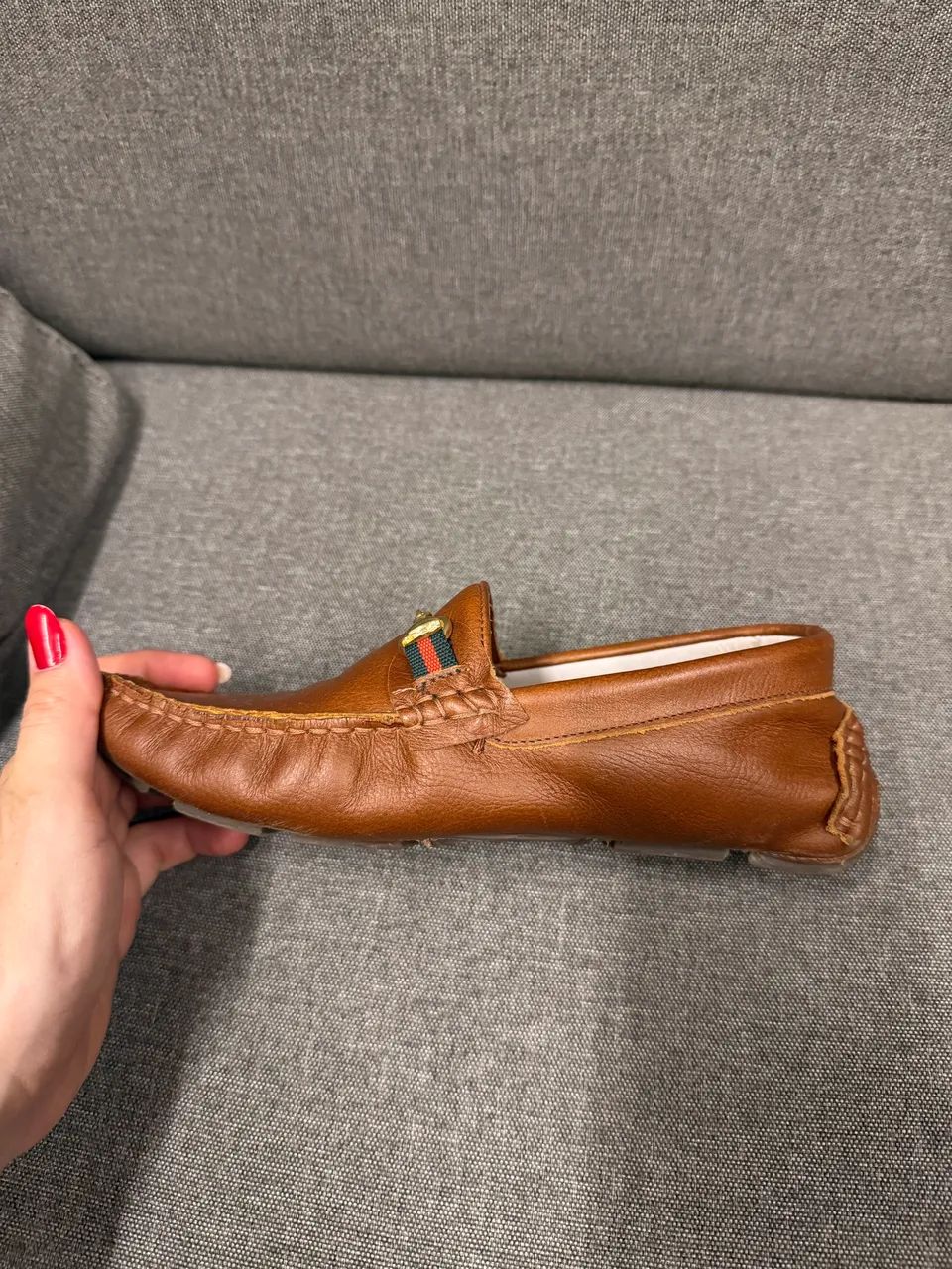 Mocassim Infantil Masculino GATS Couro - Tam 33 (Semi-novo) - Foto 3