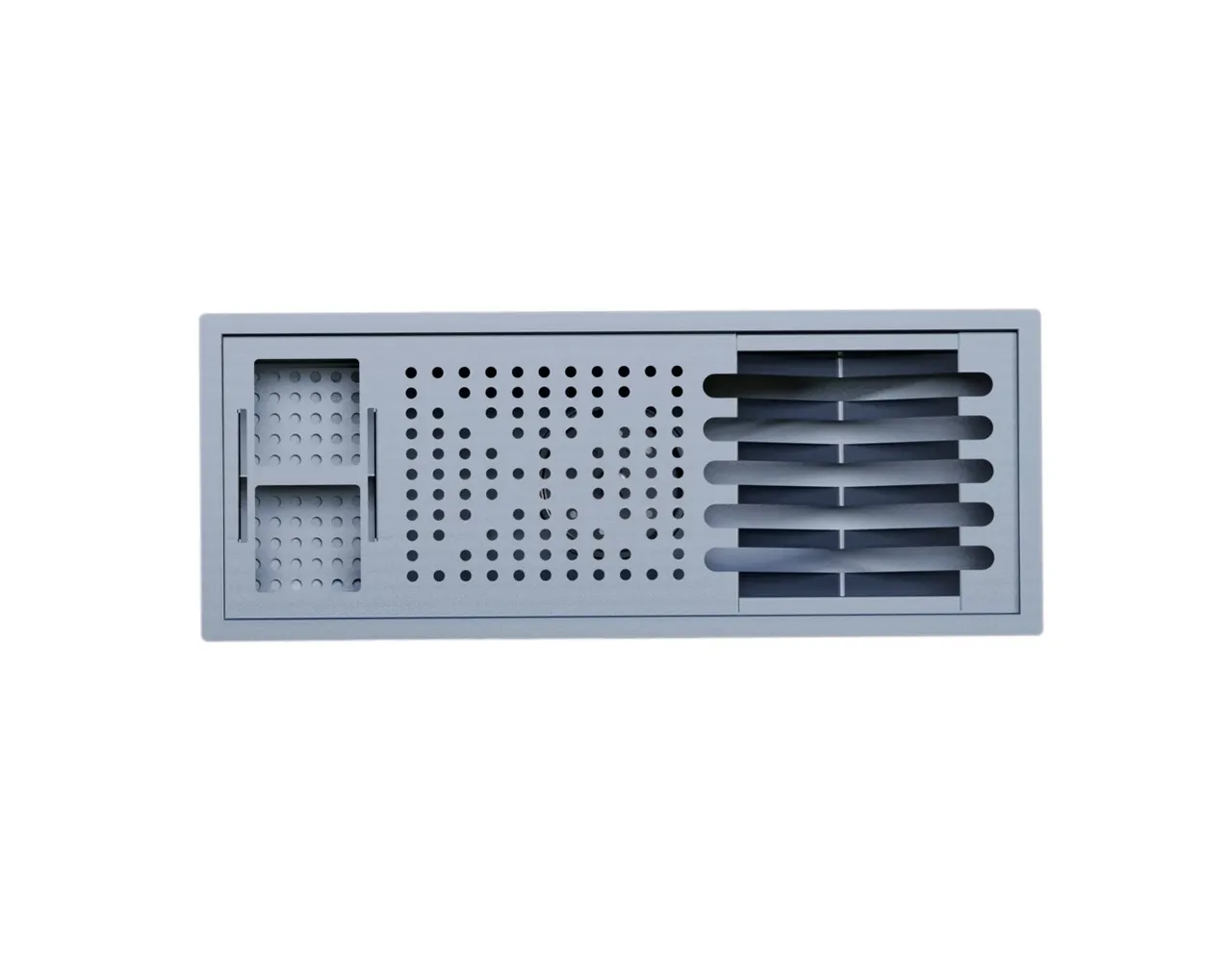 Escorredor/Calha Inox Slim 44x17cm - LudRio